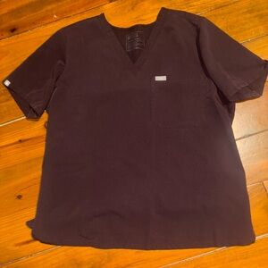 Figs one pocket scrub top